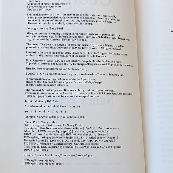 “George & Lizzy” Book by Best Selling Author Nacey Pearl - Picture 6 of 16